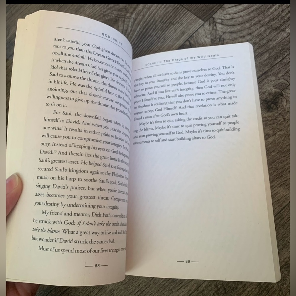 Soulprint by Mark Batterson Book - Picture 2 of 4